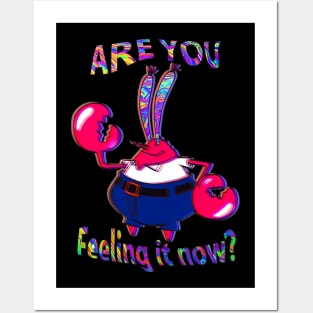 Are You Feeling it Now Posters and Art